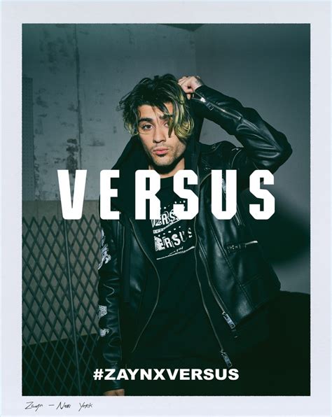 zayn for versus versace|Zayn Malik x Versace is Already 2017's Biggest Collaboration.